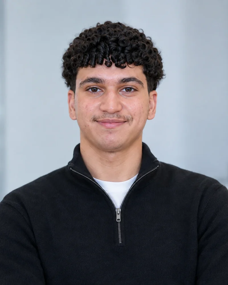 Portrait of Yassin Mohamed Ragab